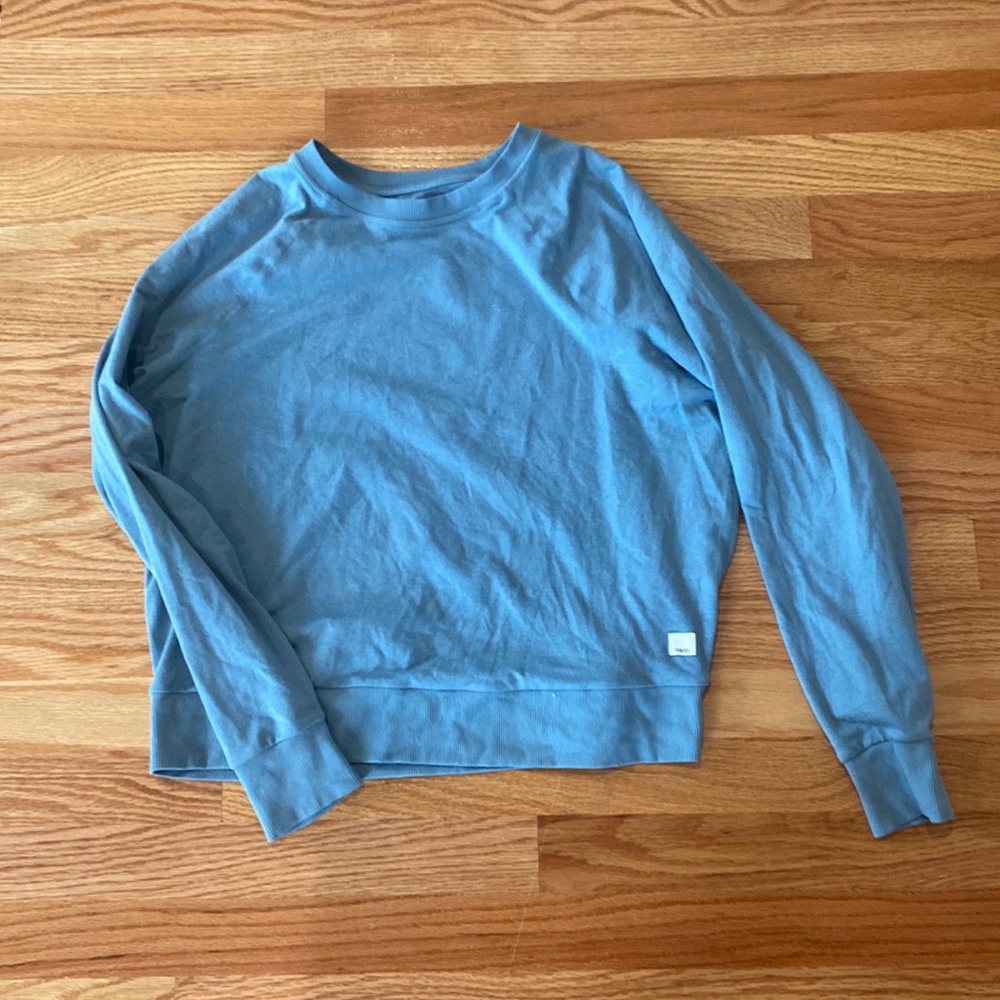 Vuori Halo xs Shade Blue Top